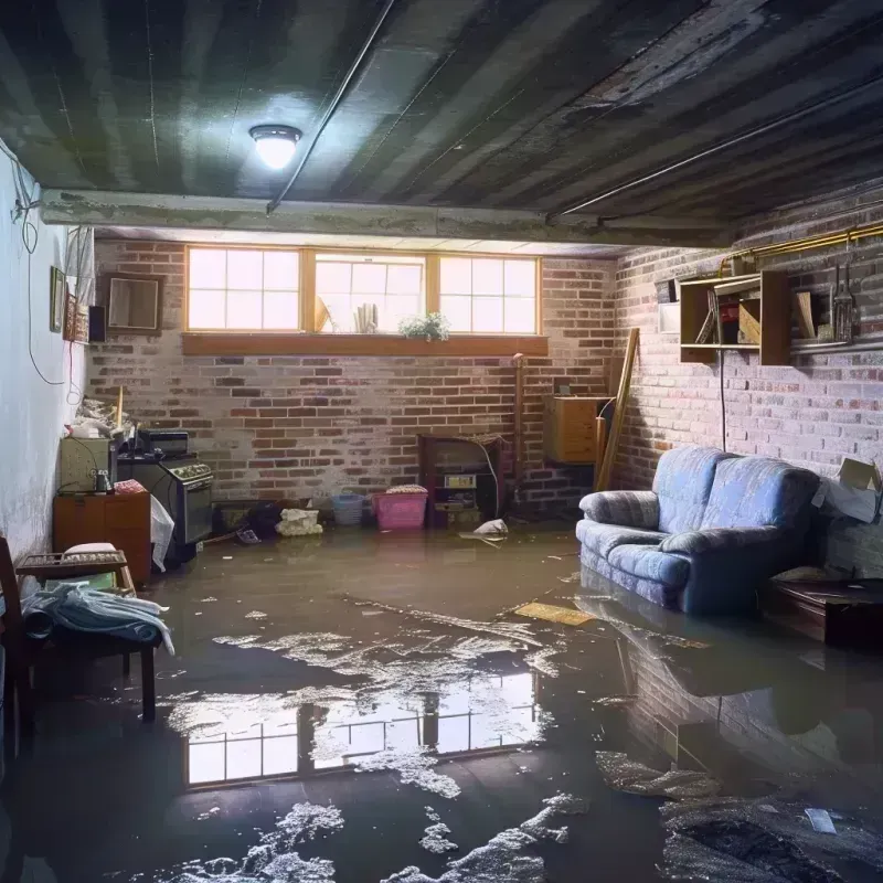 Flooded Basement Cleanup in Clinton, IN